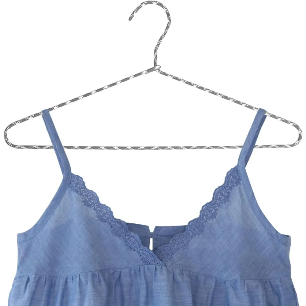 Set di 60 grucce salvaspazio in tessuto e metallo, antiscivolo per pantaloni e cappotti, essenziali per l'organizzazione della stanza, durevoli e larghi