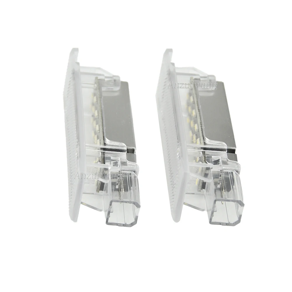 2Pcs LED Trunk Boot Lamps Compartment Light Interior Luggage For Fiat 500 500X 500L Argo Panda Grande Punto 60665239