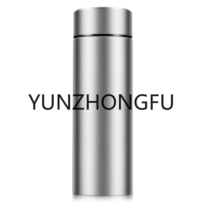 Pure Titanium Vacuum Cup Men's High-End Business Double Layer Titanium Cup Children Large Capacity Tea Cup