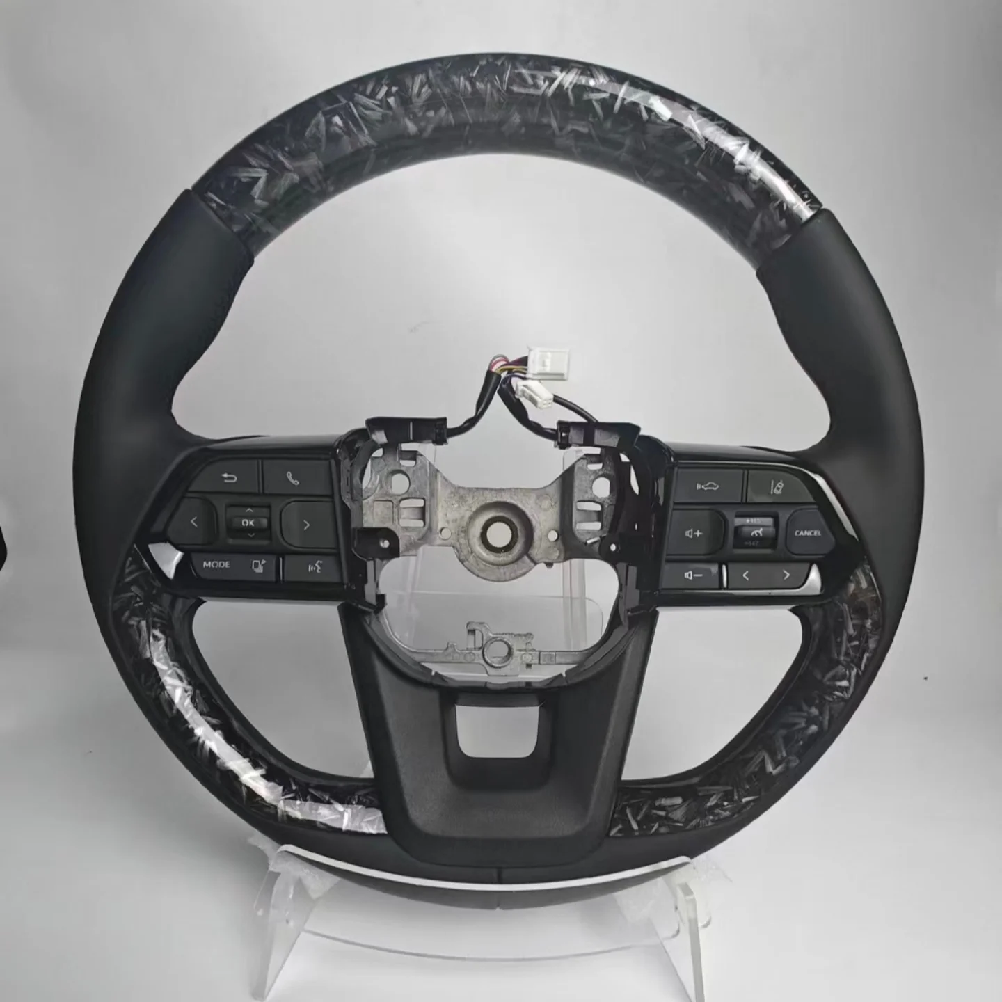 

Car Steering Wheel for Toyota Land Cruiser LC200 LC300 Prado 120 150 200 LC79 LC70 LC76 FJ70 FJ79 Water Transfer Steering Wheel