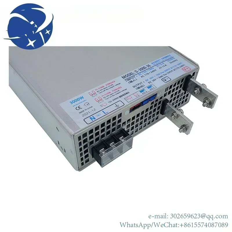 yyhc LED Driver Switching Power Supply Constant Voltage 60V 72V 110V 50A 5A 41.6A 27.2A 20A 12A ac dc    with PFC