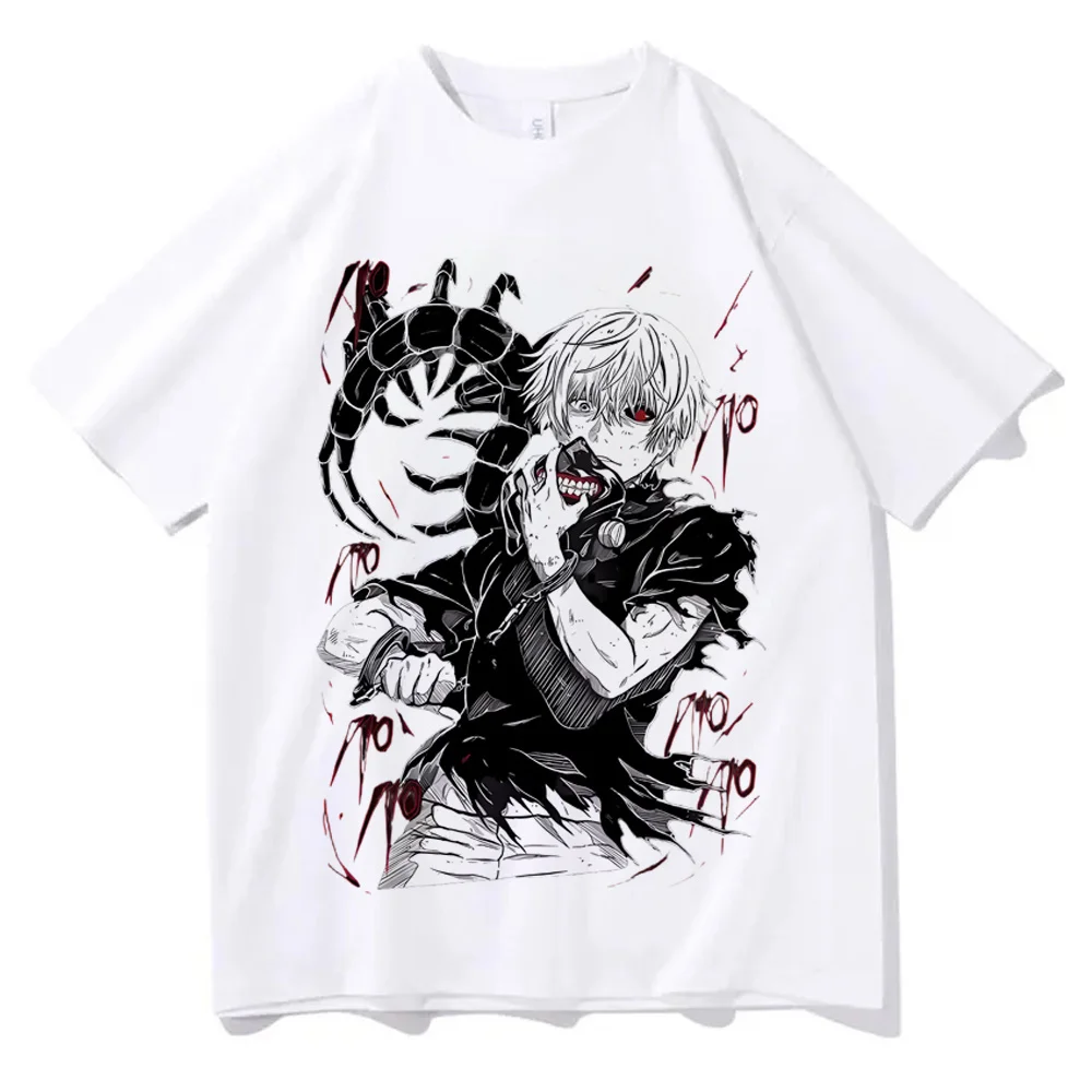 Tokyo Ghoul shirt girl clearance sales harajuku summer meme tshirt clearance sales anime cheap dollette 80s