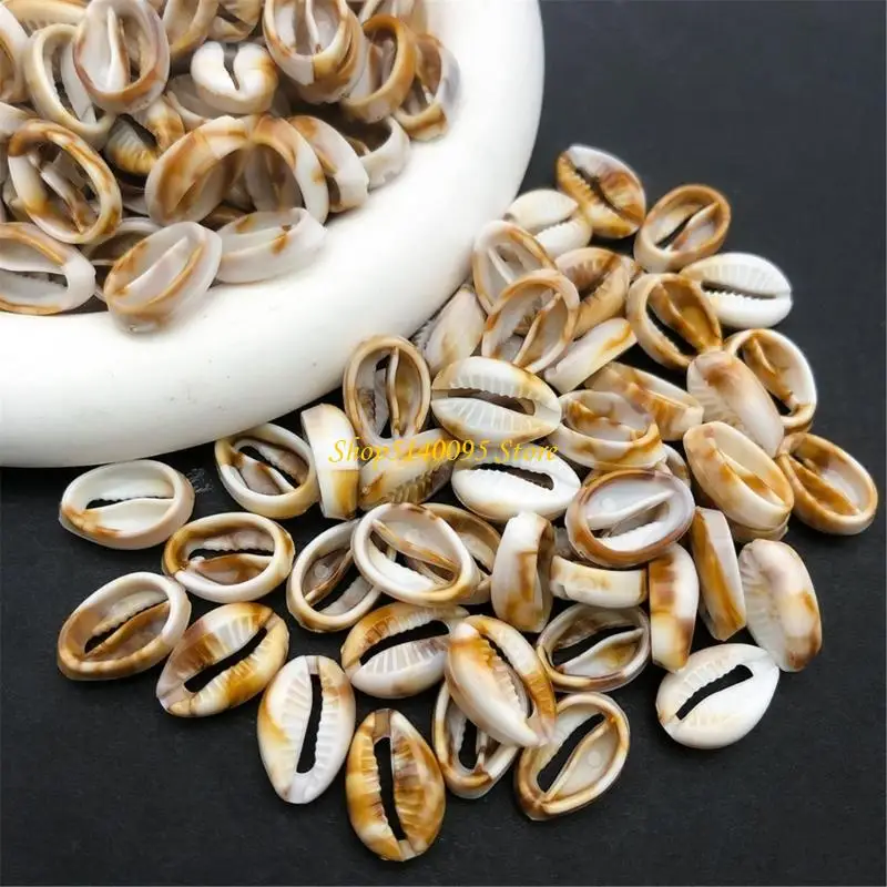 DXAE SET 22 Assorted Acryl Sea Shell Hangers Perfect voor het creëren aangepaste sieraden en decoraties