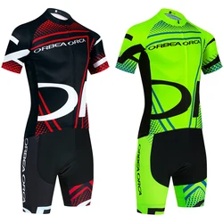 2024 ORBEA ORCA Cycling Team Jersey Pro Bike Jersey Shorts Set Ropa Ciclismo Men Women Summer Road Riding Maillot Jersey Pants