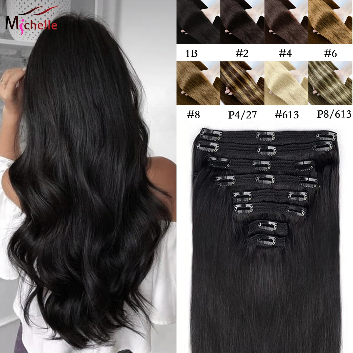 clip-in-human-hair-extensions-straight-natural-black-clip-in-hair-extensions-real-human-hair-remy-hair-120g-8pcs-straight-clips