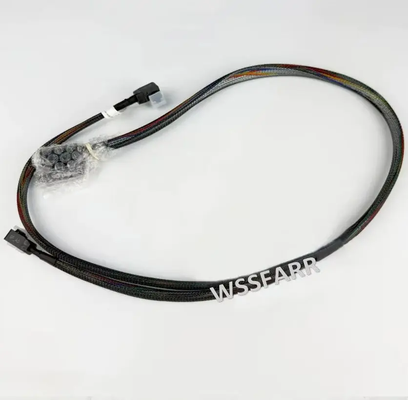 New For DELL High Speed SAS Cable 06VWDC R6415 R6515 2.5in 8 Bay Stable Transfer
