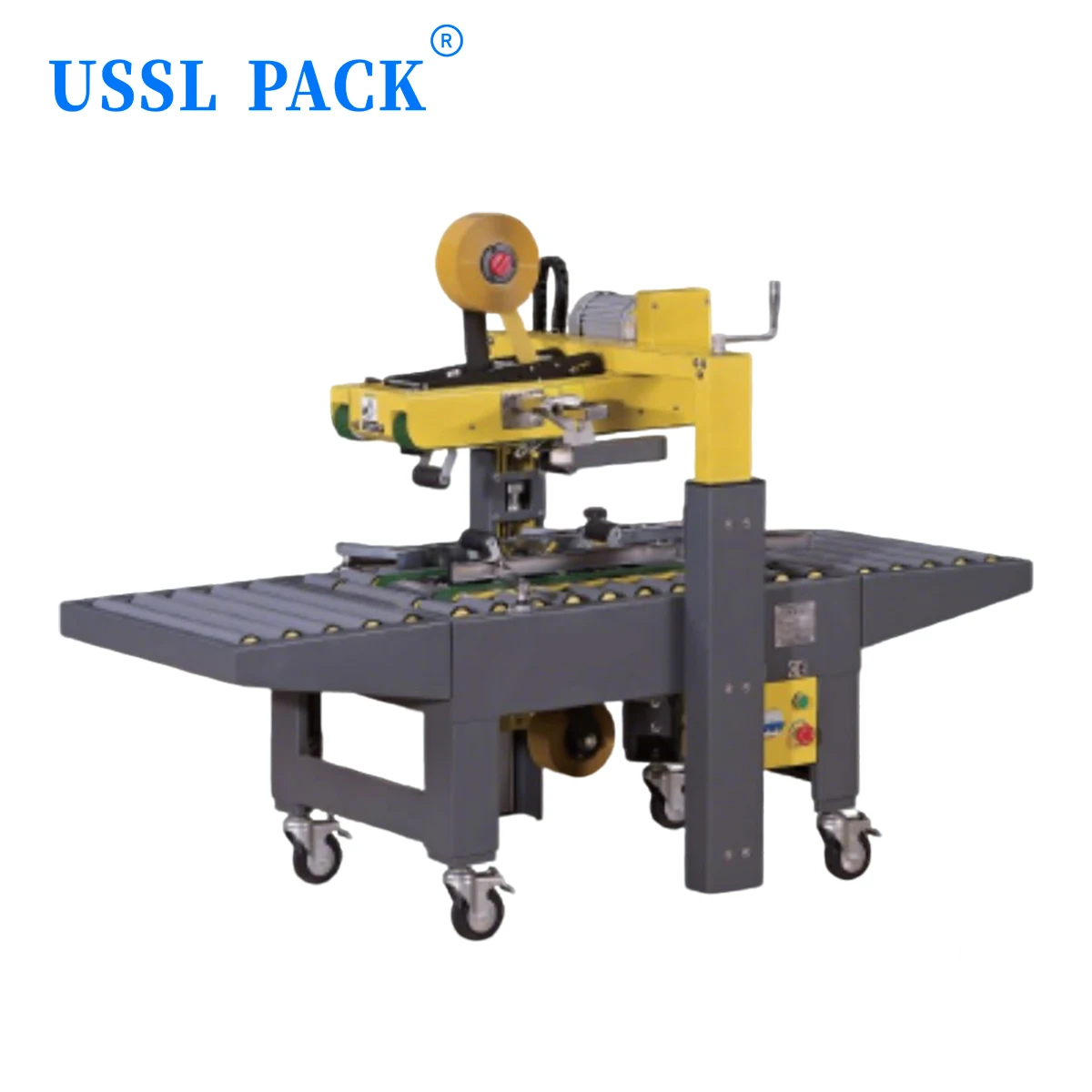 

XT-CTB355 Semiautomatic with Safety Guards Food Industry Beverage Industry Hot Melt Carton Sealer