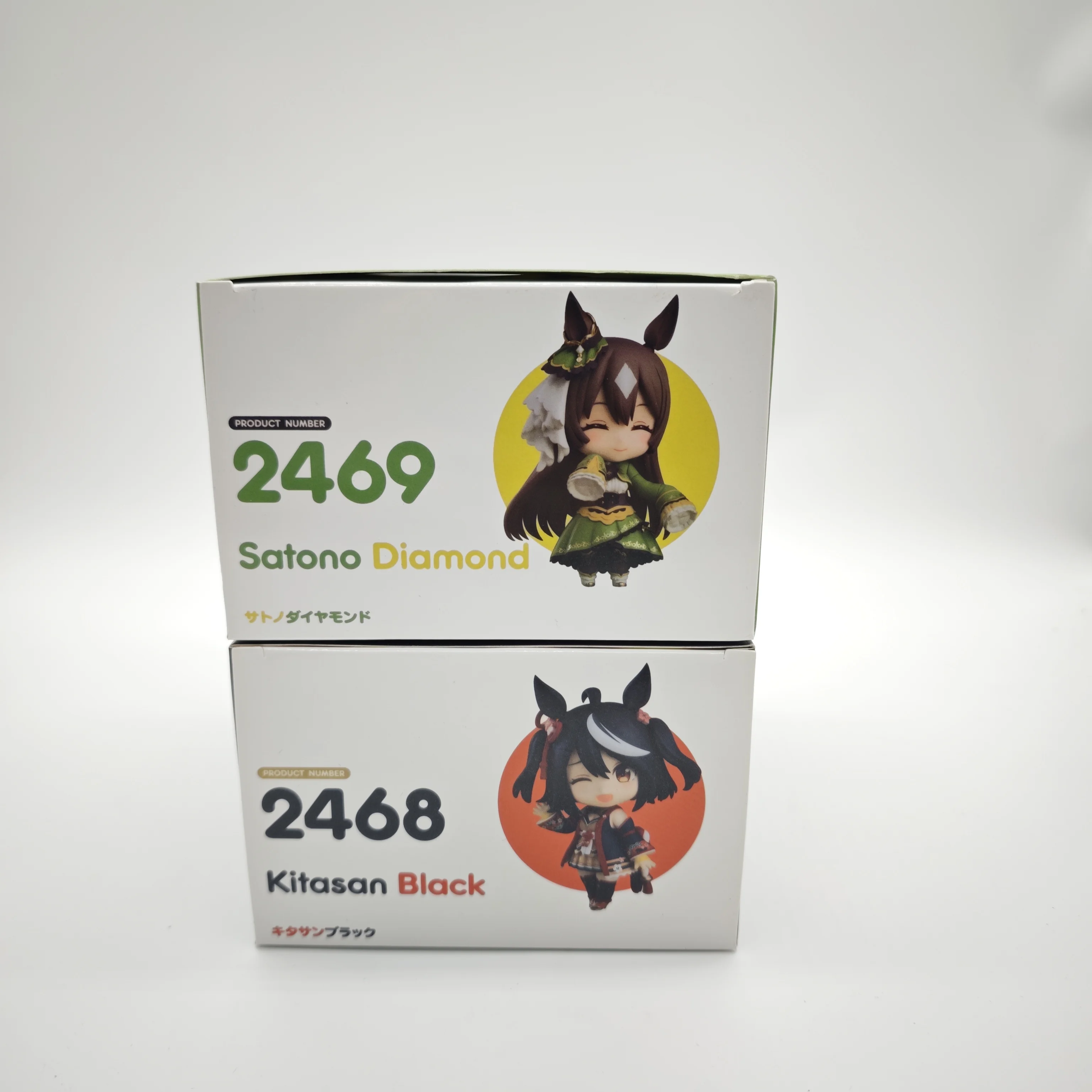 

CUTE Pretty Derby Satono Diamond 2469 Kitasan Black 2468 Articulated Action Figure Model Toy 10cm