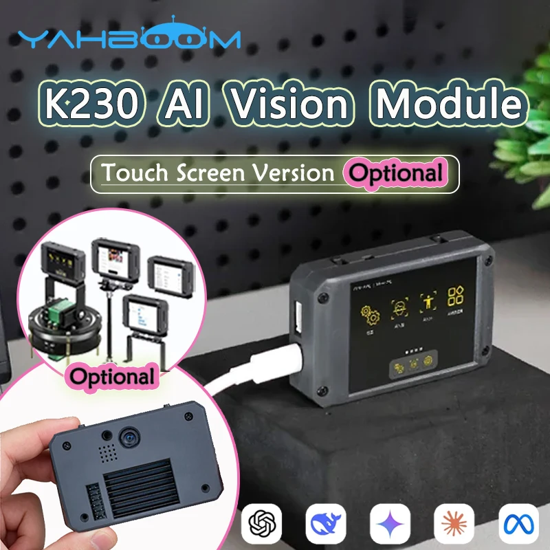 modulo-de-reconocimiento-de-vision-artificial-yahboom-k230-6tops-pantalla-tactil-hd-de-24-pulgadas-y-2mp-opcional-comparable-con-k210-para-robotica-programable