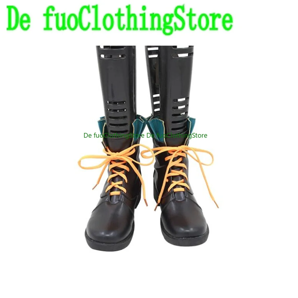 

Jill Warrick Final Fantasy XVI FF16 Cosplay Shoes Boots Game Anime Halloween Christmas DefuoClothing Shoes Store