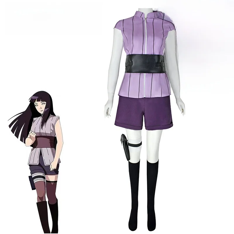 

Hinata Cosplay Costume Stage Performance loween Role-plang Event Traditional Chinese Costume Women's Faion