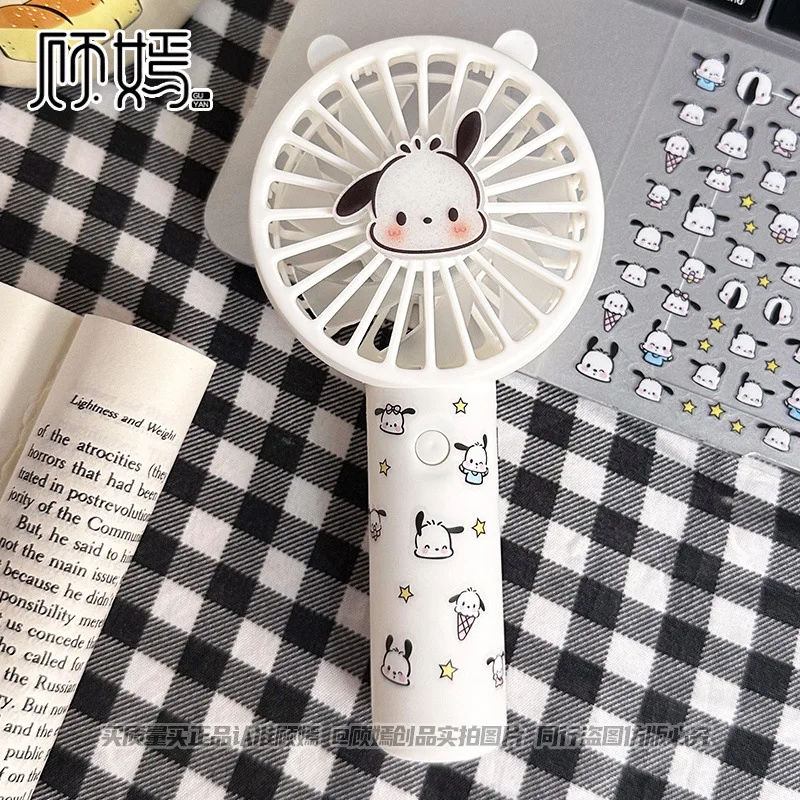 Рисунок 6 - Sanrio Diy Ручной Маленький Вентилятор
