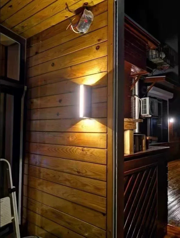NEW Outdoor Wall Lamp Balcony Lamp Waterproof Villa Garden Lamp Led Wall Washer On Both Sides Of The Door