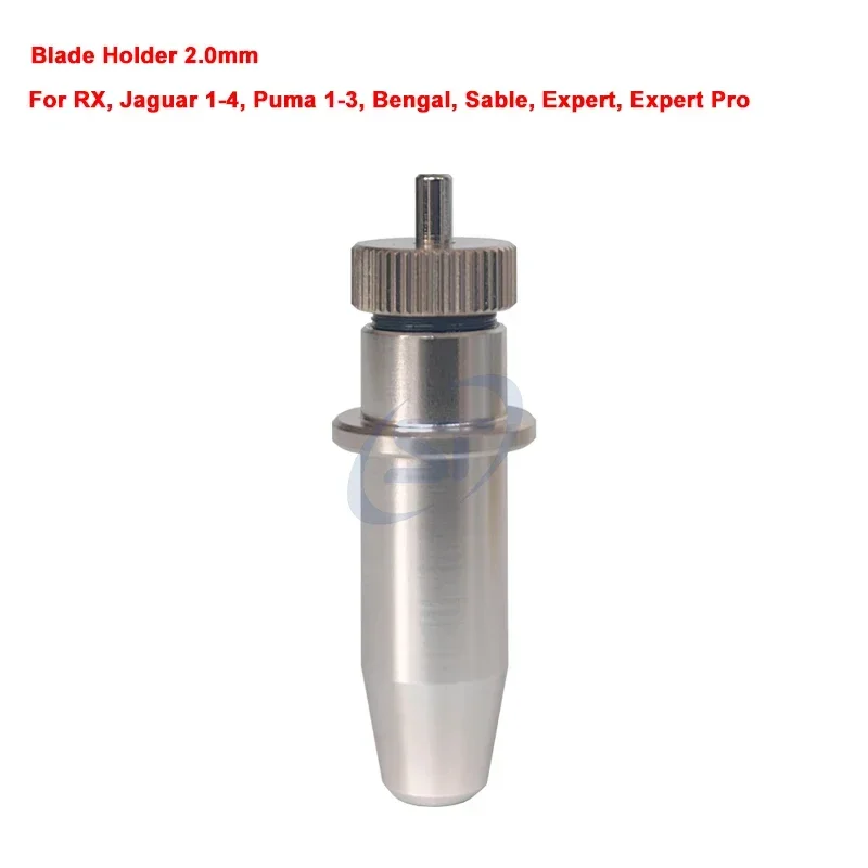 Suporte de Lâmina Gcc 2.0 mm para rx Jaguar 14 Puma 13 Bengala Sable Especialista Especialista Pro Plotter de Corte Cortador de Vinil