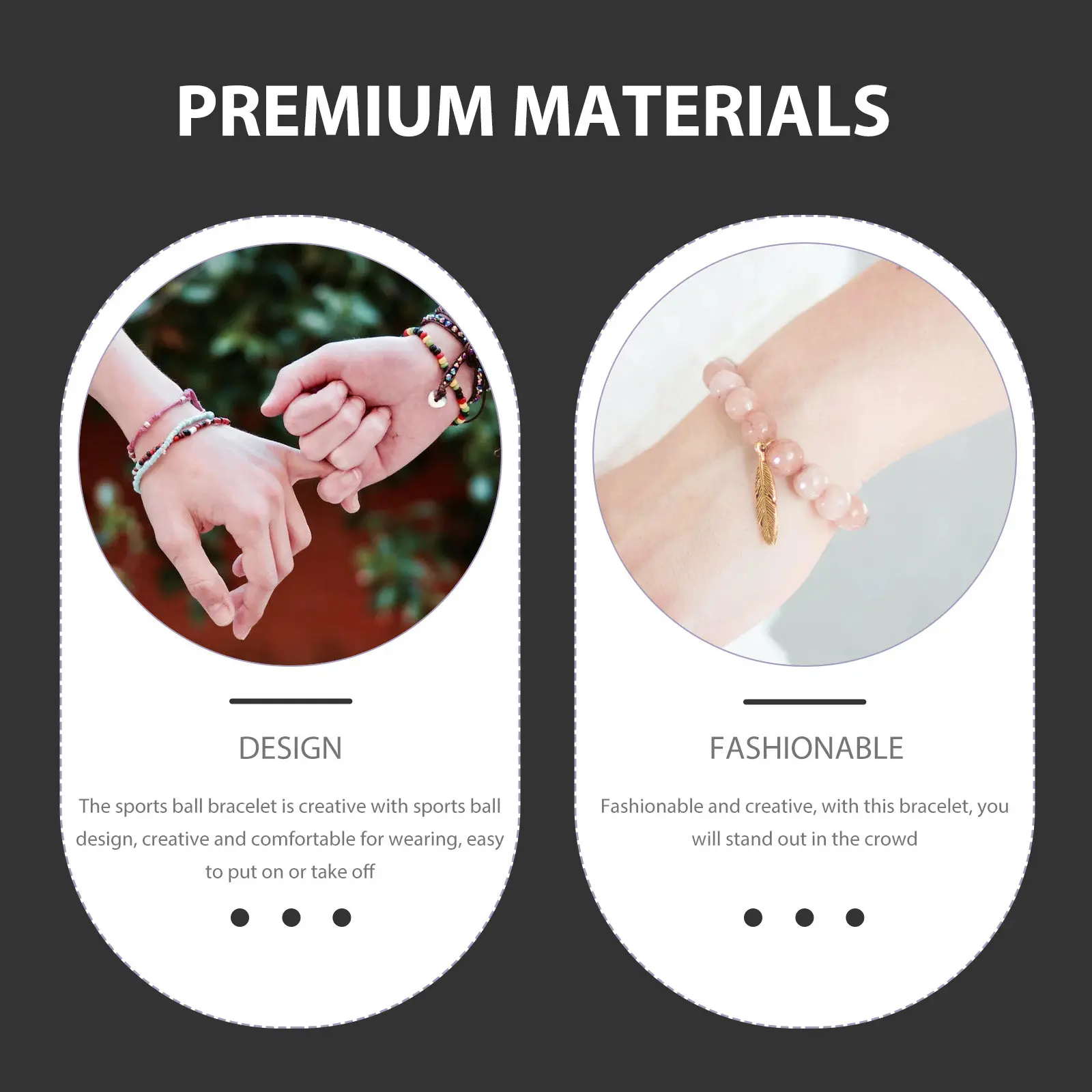 

5 шт. браслетов с тематикой спортивных мячей, мужские украшения для запястья, модные браслеты из вощеного шнура, креативный дизайн, украшения для повседневной носки или в подарок.