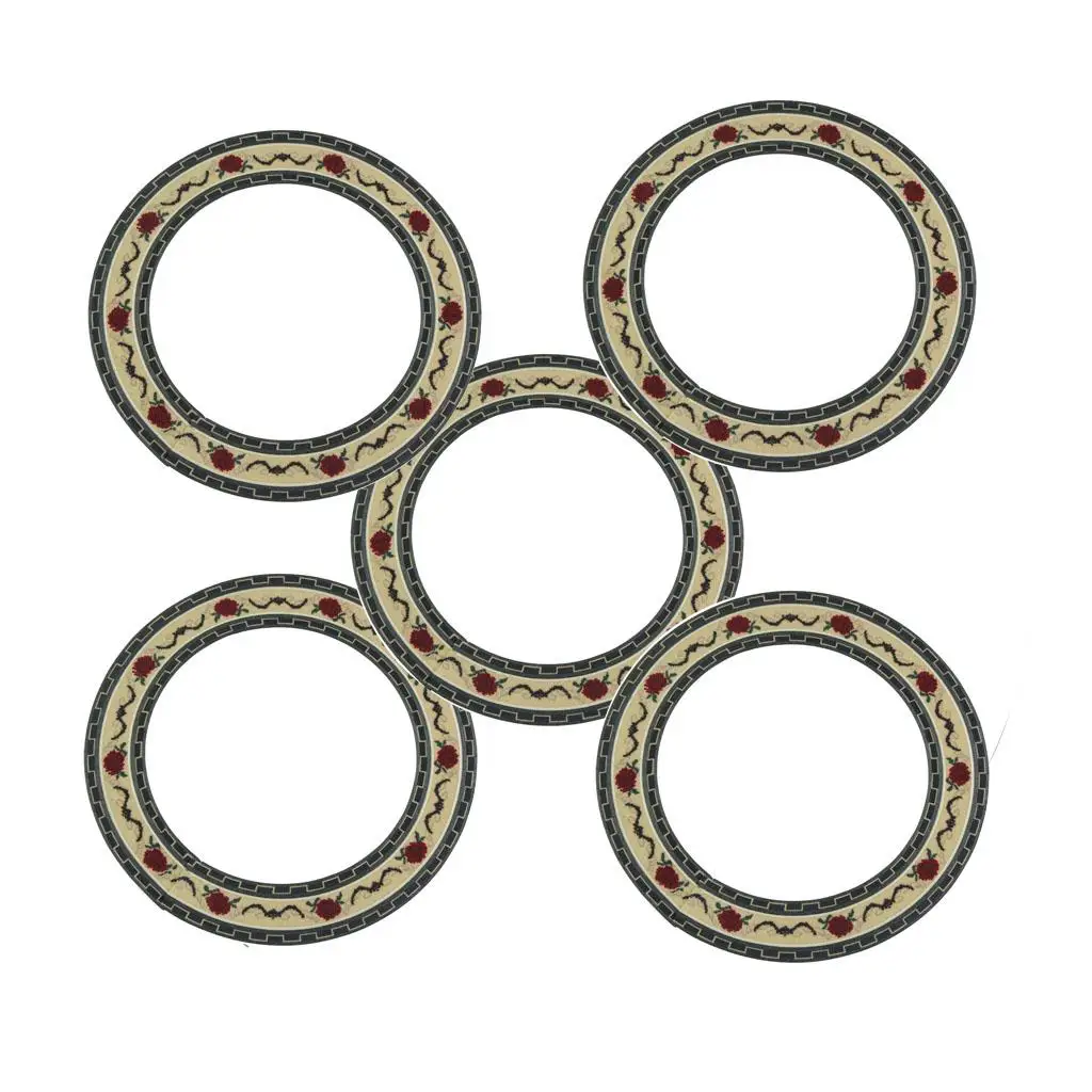 Wooden Soundhole Rosette Beautiful Guitar Rosette Rosewood Design for Acoustic and Classical Guitar