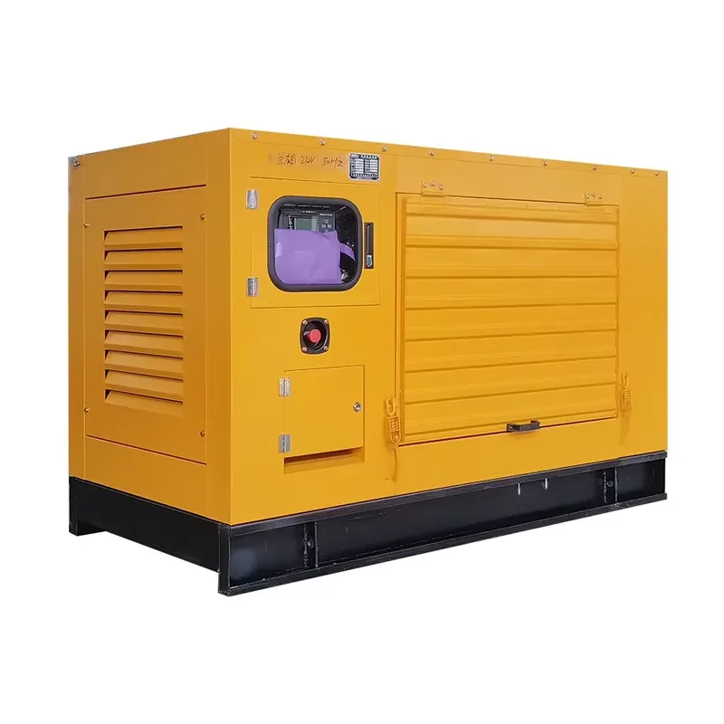 SHANGCHAI BC Generator 3 Phase 50/60Hz Water-Cooled Super Silent 20kW/30kW/40kVA Generator Set with Alternator