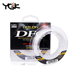YGK Original DFC Carbon Line Line Occupation Fish Line Fishing Ship Fishing Front Wireway YGK Nitlon DFC Fluorocarbon Leader