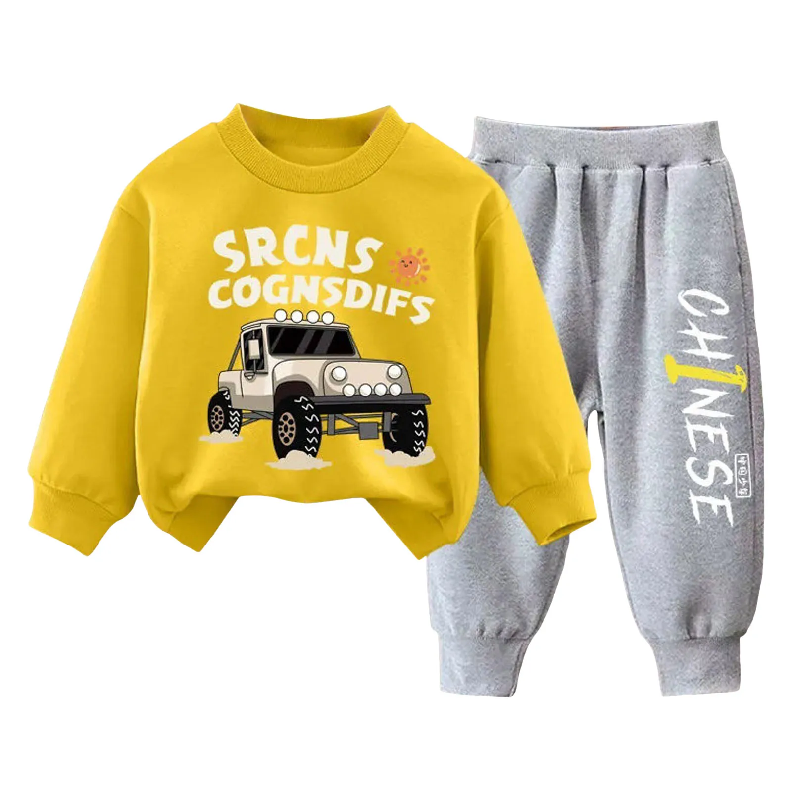 

Boys Athletic Sweat Suits Boys Suits For Small And Medium Sized Children Long Sleeved Trendy Sweatshirts For 3 6 Outfits Boy