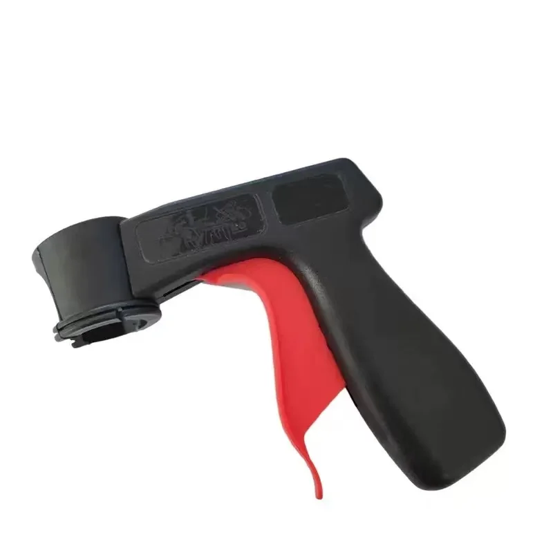 Universal Spray Gun Paint Can Assist Hand Spray Gun Car Paint Bottle Tool Wheel Hub Spray Painting Hand Spray Gun Handle