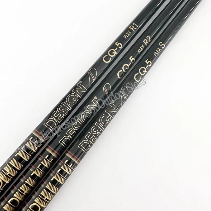 Driver Golf Shaft Men AD CQ-5 or CQ-6 Graphite Shaft Golf Clubs Wood Shaft 0.335 R or S Flex