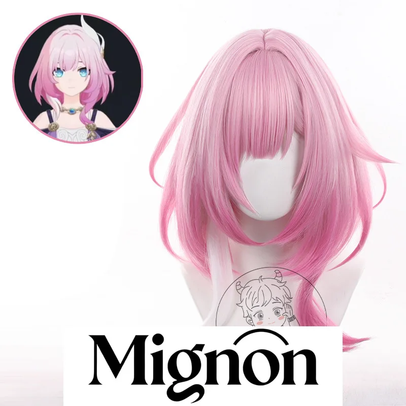 

Honkai: Star Rail Xilian Косплей Парик Т-образная часть Градиент Короткие волосы Кожа головы Подарок на Хэллоуин