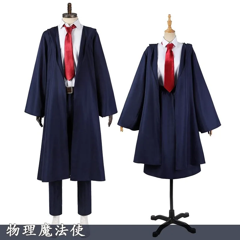 New Mashle: Magic and Muscles Mash Burnedead Lemon Irvine Creative Personality cosplay Character Dress Dress Robe Cartoon Set view 4
