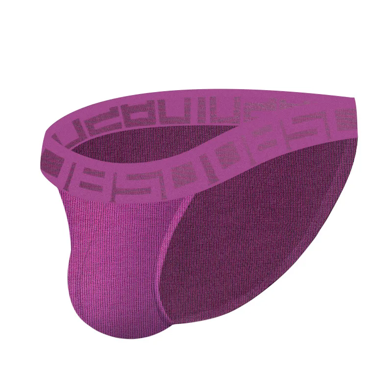 Calzoncillos de hombre de algodón transpirable con horquilla alta pantalones triangulares moda BS3125
