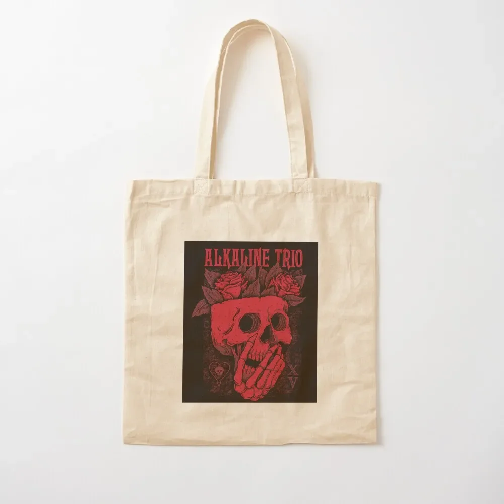 

Alkaline Trio Tote Bag university shopper bag shopper bag woman sacs de shopping