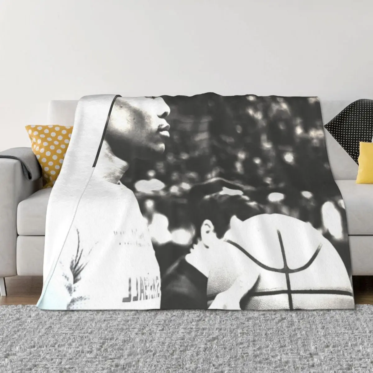 

Russ Throw Blanket Flannels anime christmas decoration sofa bed Blankets
