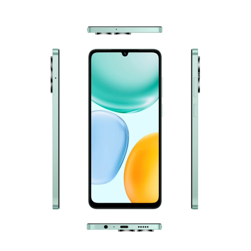 HONOR X5c Plus 4G, Versión EU, Smartphone 4G, Batería de 5260 mAh, Cámara Principal de 50MP, CPU MTK Octa-core, Pantalla LCD de 6.74 Pulgadas 7