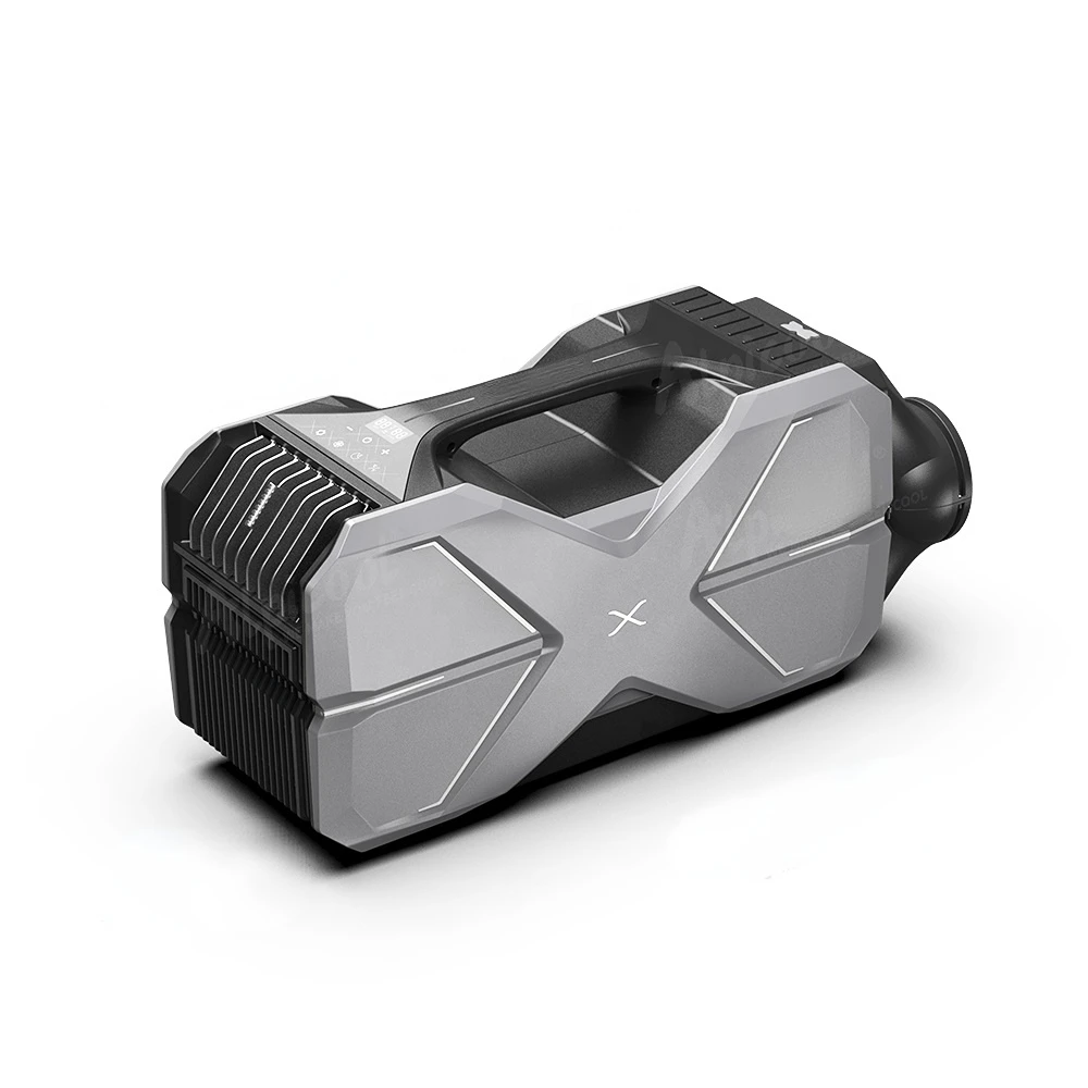 

Portable Mini Tent Air Conditioner 24V Camping Air Conditioner for Car Home Dual Use