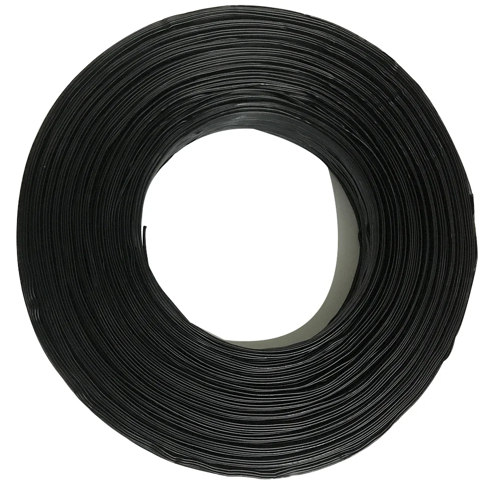 28AWG 6Pin كابل سلك السيليكون متعدد الموصلات 6 النواة 10 متر 50 متر ارتفاع درجة الحرارة لينة سلك الطاقة المتوازي كابل أسود متعدد النواة