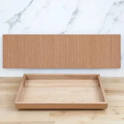 

Bamboo Tea Mat Table Runner For Tea House Washable Cuttable Dust Oil Protection Decoration Bamboo Tablecloth Placemat