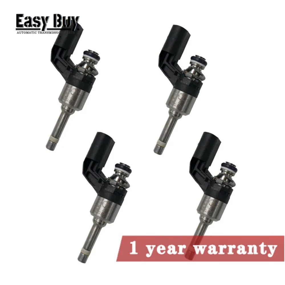 

4 PCS Fuel Injectors Fits For Volkswagen VW Jetta Golf Audi Skoda Seat 1.4 TSI 03C906036M