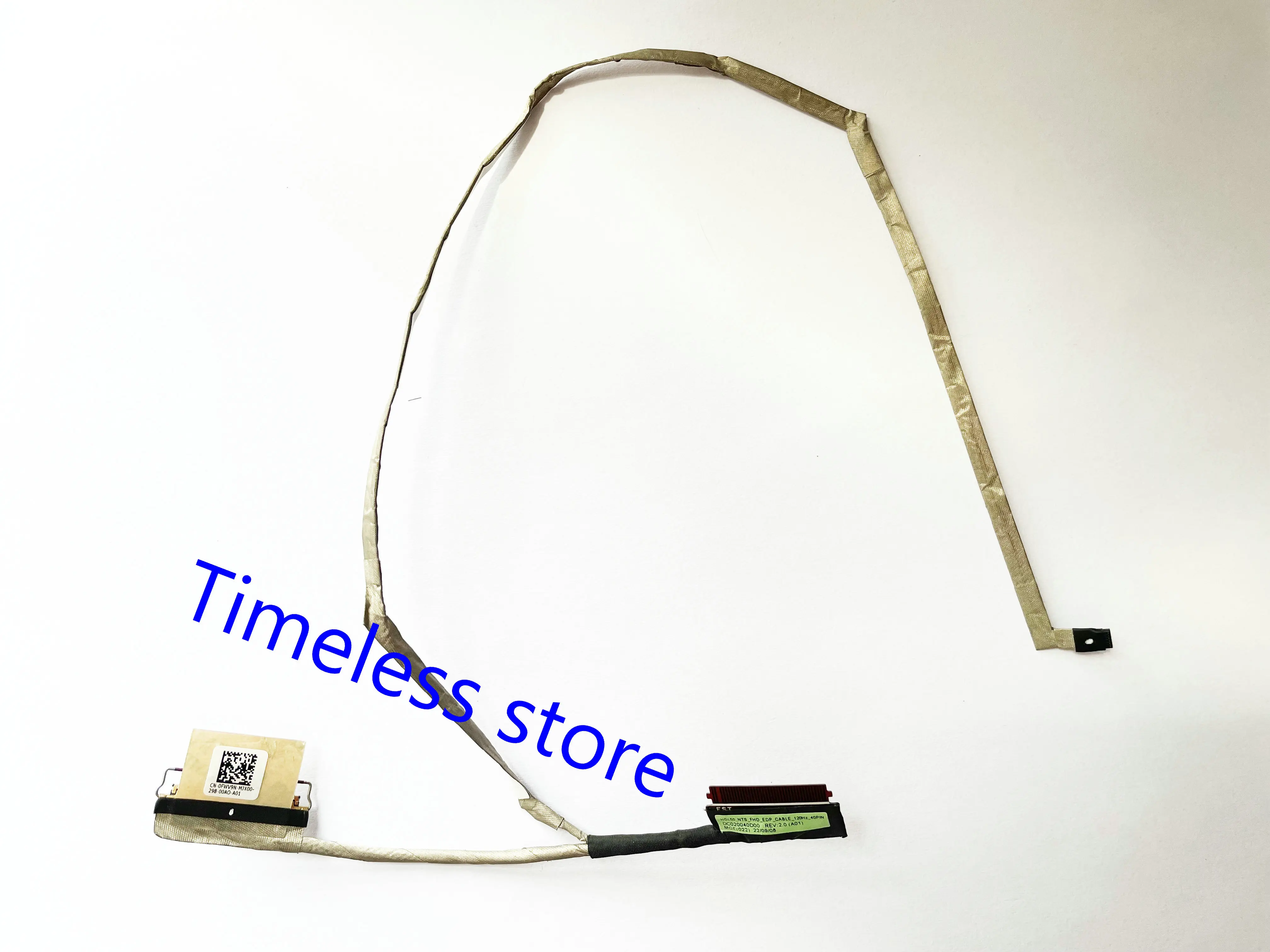 

new for Dell Inspiron 3520 3525 3521 led lcd lvds cable FWV9N 0FWV9N 40pin DC020040D00