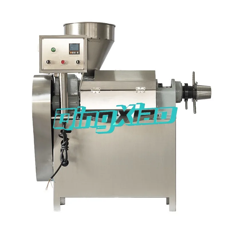 85 Type Fully Automatic Commercial Peanut and Sesame Oil Press  for Multiple Vegetable Double-barrel Screw Oil Press Machine