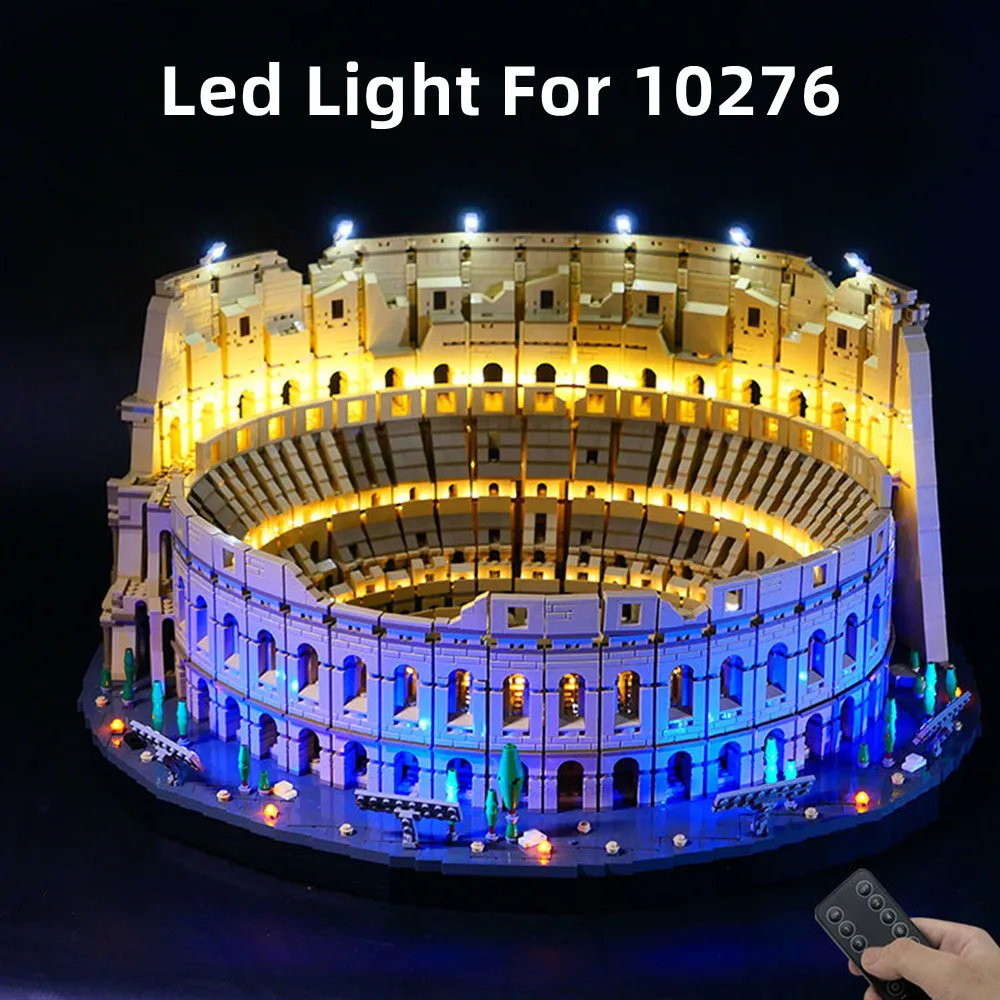 LED-Licht für 10276 Kolosseum Bausteine – Ein detaillierter Test und praktische Anleitung für Bausteinliebhaber