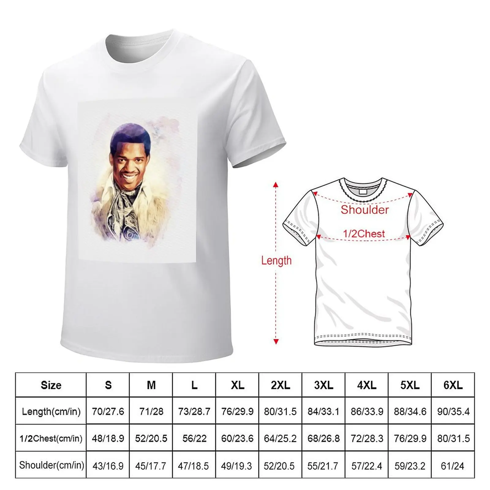 Edwin Starr, Music Legend T-Shirt shirts graphic tees blanks T-shirts for men cotton