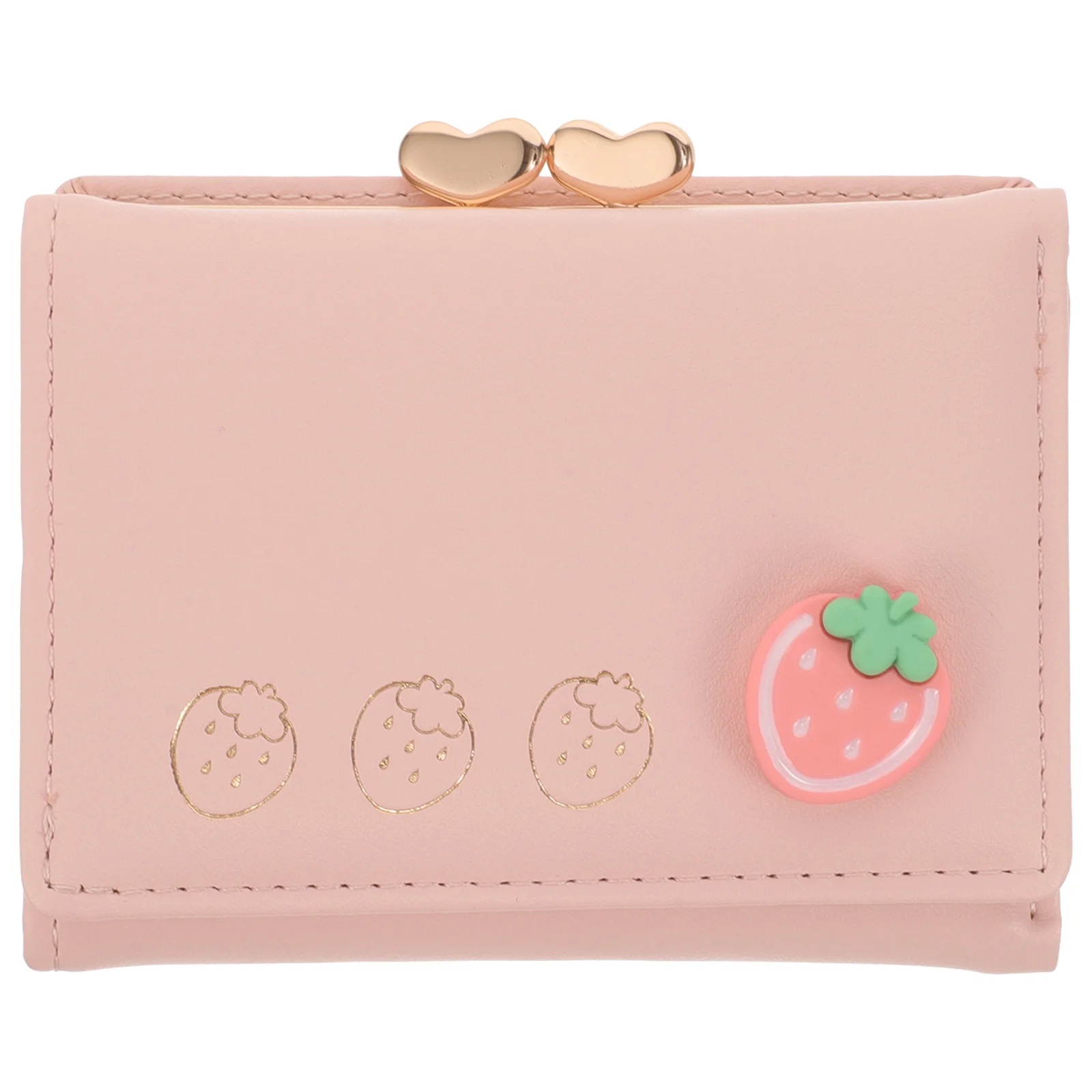 

Stylish Small Ladies Clutch Wallet Compact Coin Purse for Girls Trendy Card Holder Purse Lightweight Wallet for Daily Use Travel