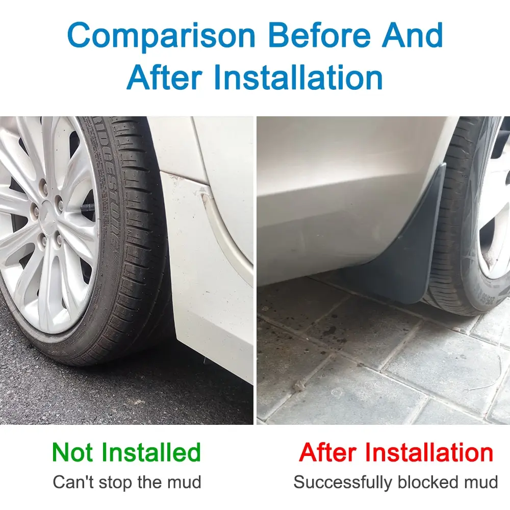 

Car Mudflaps For iCar iCaur V27 Accessories 2026 2027 Mud Flaps Scratch Resistant Front Rear Wheels Mudguards Car Accessories