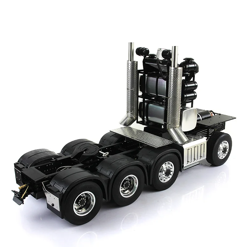 LESU 8*8 3363 Metal Chassis 1/14 Radio Control Tractor Truck Model DIY Tamiyay 56352 Outdoor RC Heavy Machine Toys