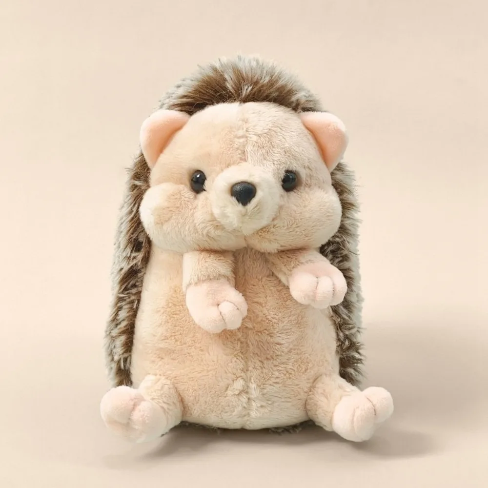 Cute Hedgehog Soft Texture 11/13/17/22cm Sleeping Companion Sleeping Pose Animal Room Decor