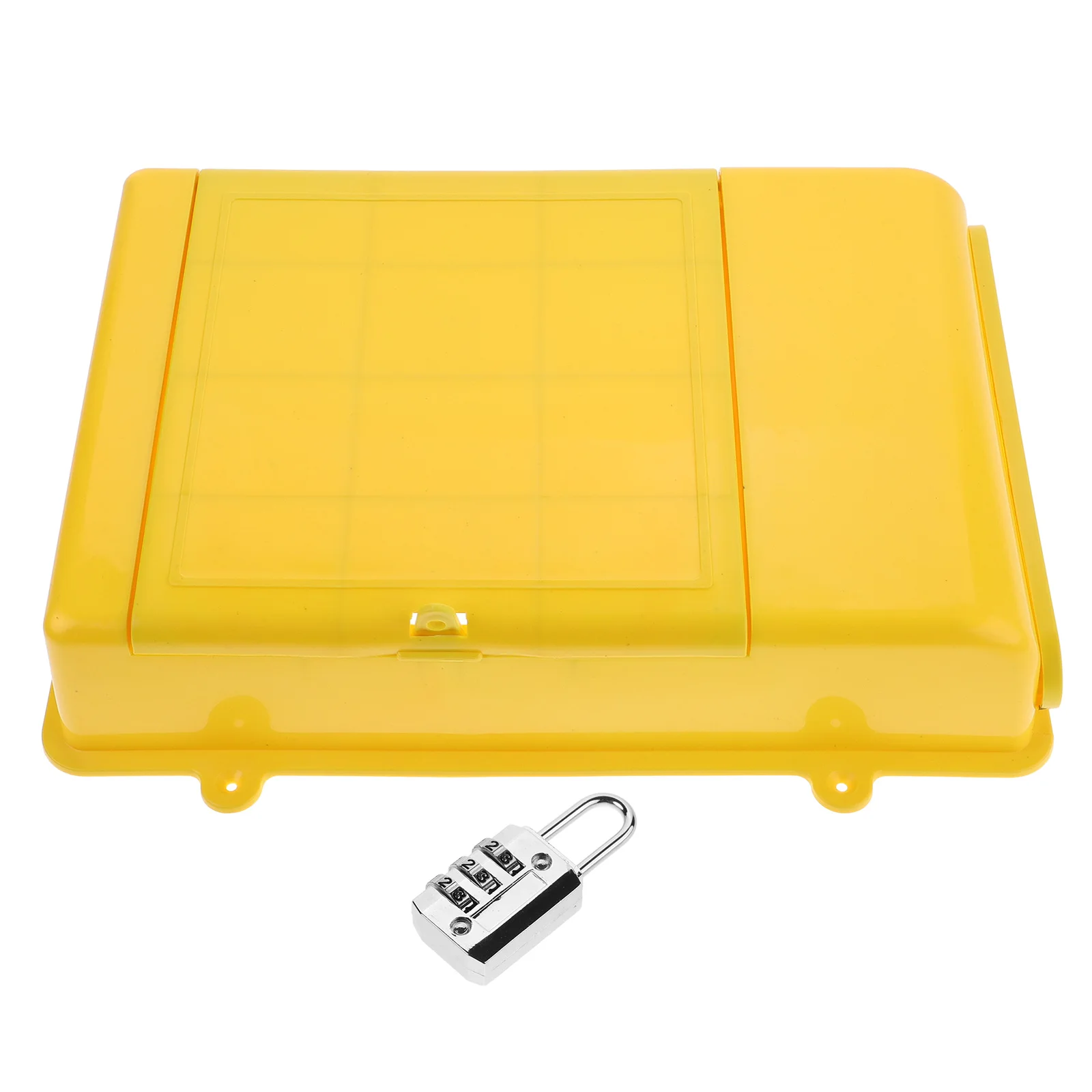 

Wall Mailbox Plastic Office Mailboxes Lock Waterproof Suggestion Small Box With Lock Box Office Use Mountable Decor