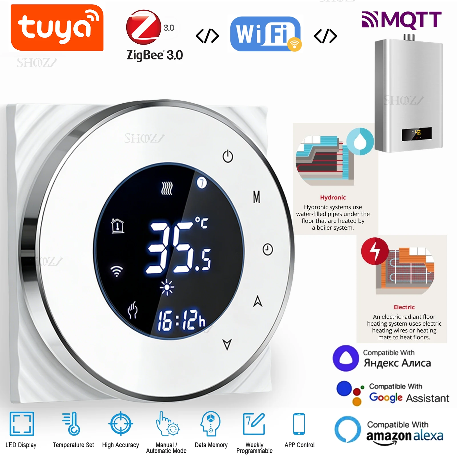 Tuya Smart Touch Zi…