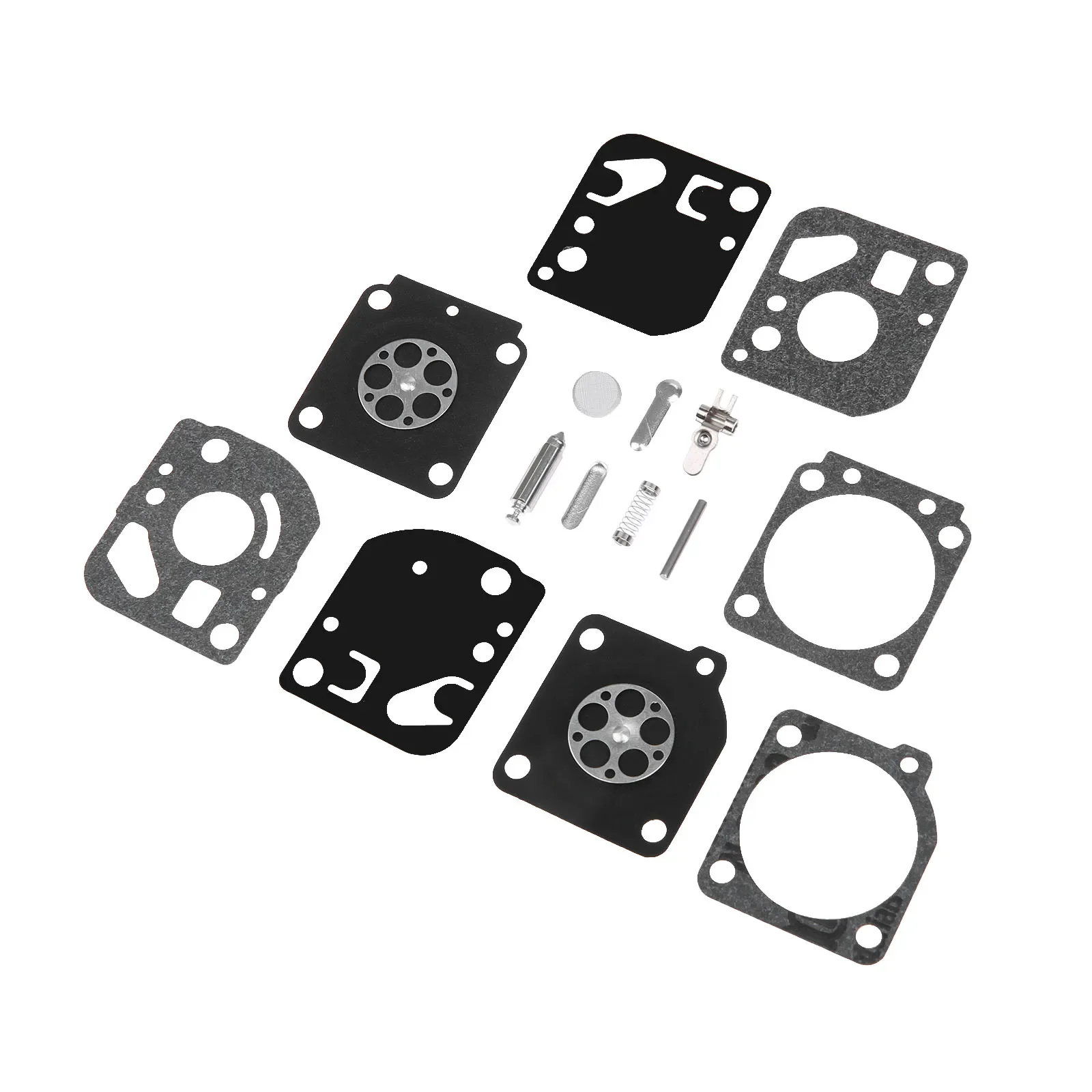 Kit de reparación de reconstrucción de diafragma de carburador, piezas de herramientas de jardín para ZAMA RB-29, C1U-H12, C1U-H29, C1U-H33, C1U-P11