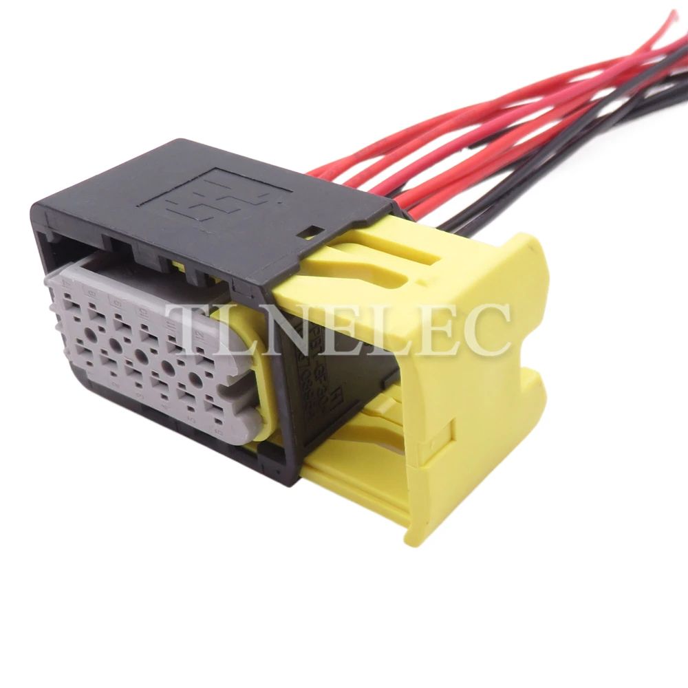 12 Cara Pin Konektor Kabel Kawat Mobil dengan Kabel Mobil Pompa Urea Disegel Soket 2-1703639-1