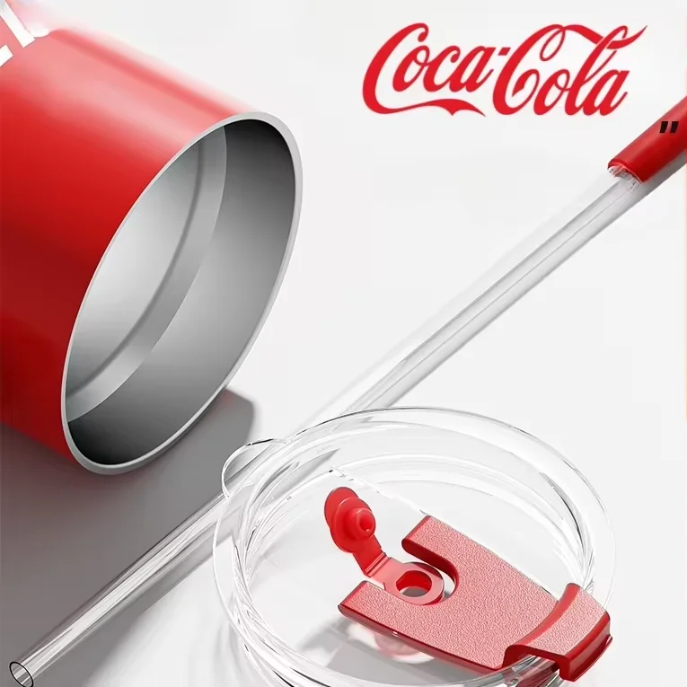 كبير ماك كوب الترمس مكنسة من الفولاذ المقاوم للصدأ قارورة معزول زجاجة ماء سعة كبيرة للرجال والنساء كوب بقشة مع غطاء #5