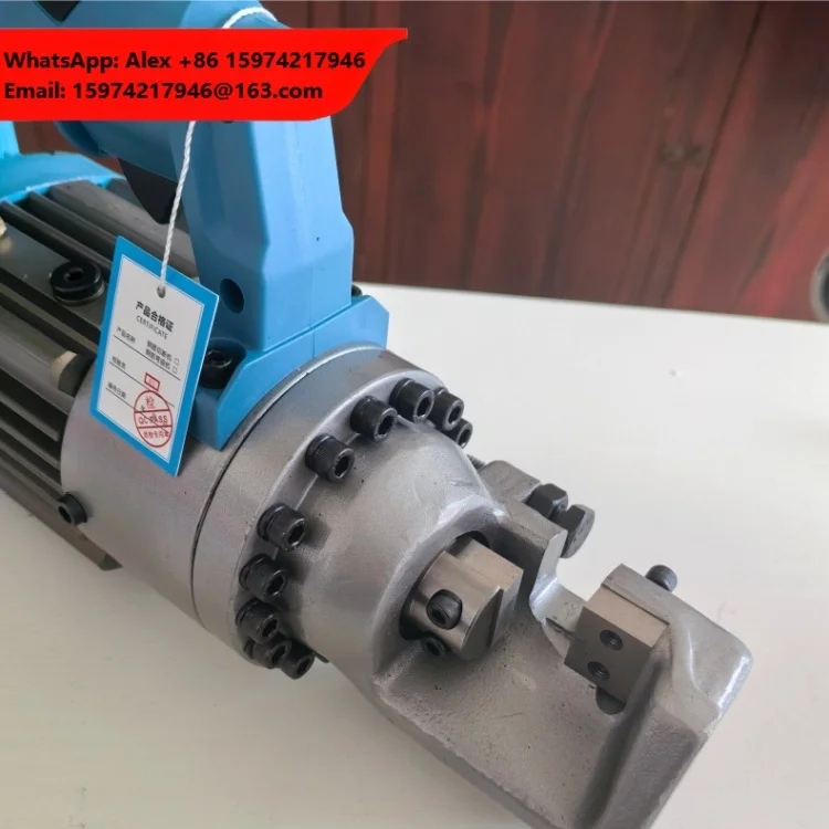 CE ROHS Electric Handheld Steel Cutter, High Efficiency, Corded/Cordless Options