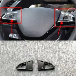 Multi-functional Steering Wheel Switch Button Cover Trim For Skoda Octavia 3 A7 RS Superb Fabia MK3 Kodiaq 3V0919719F